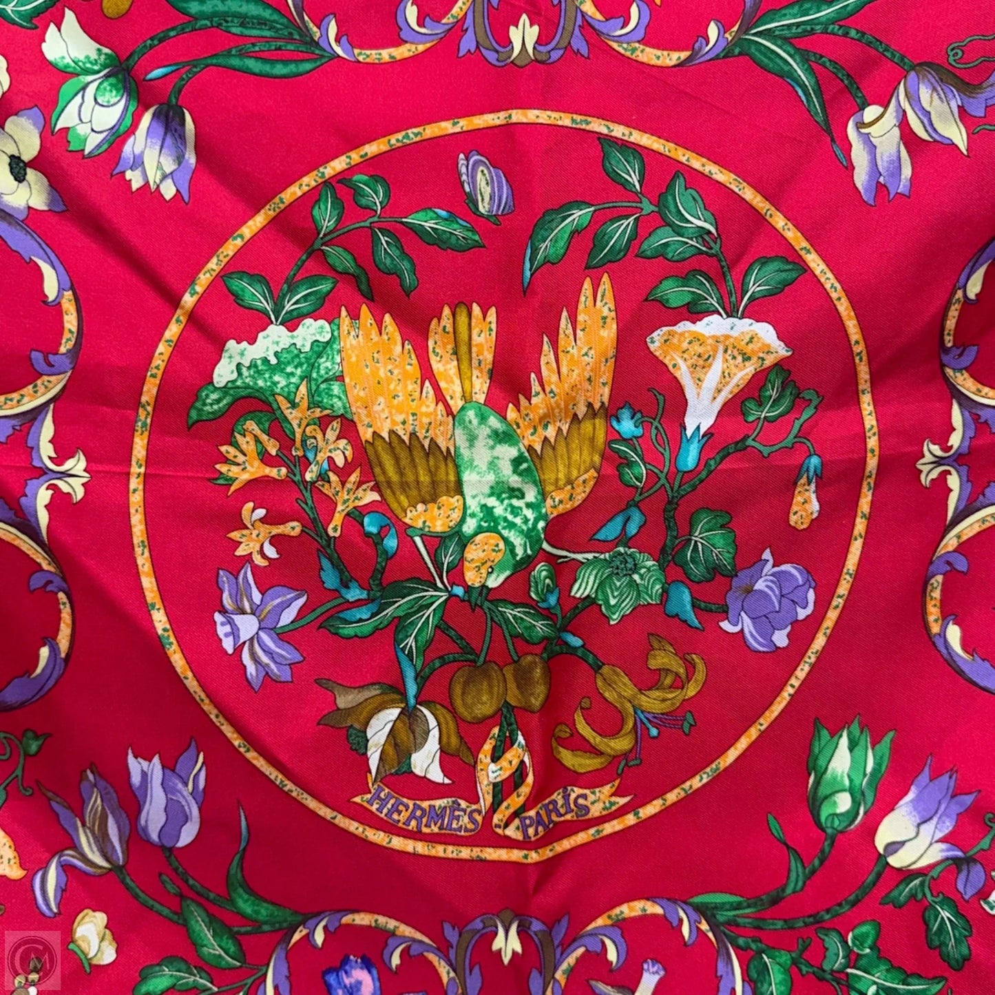 Pierres D’Orient et D’Occident Carré 90 Scarf Luxury Designer By Hermès