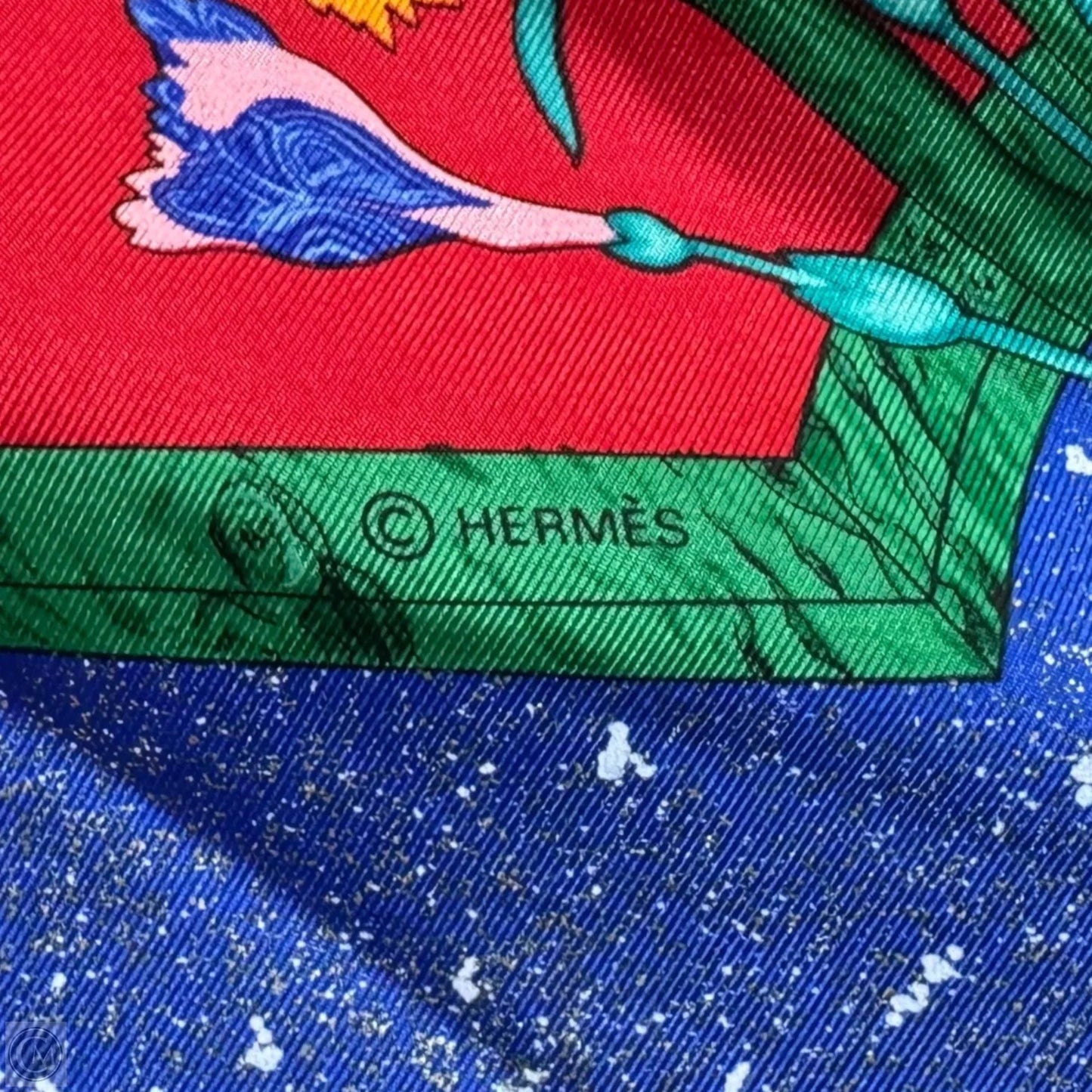 Pierres D’Orient et D’Occident Carré 90 Scarf Luxury Designer By Hermès