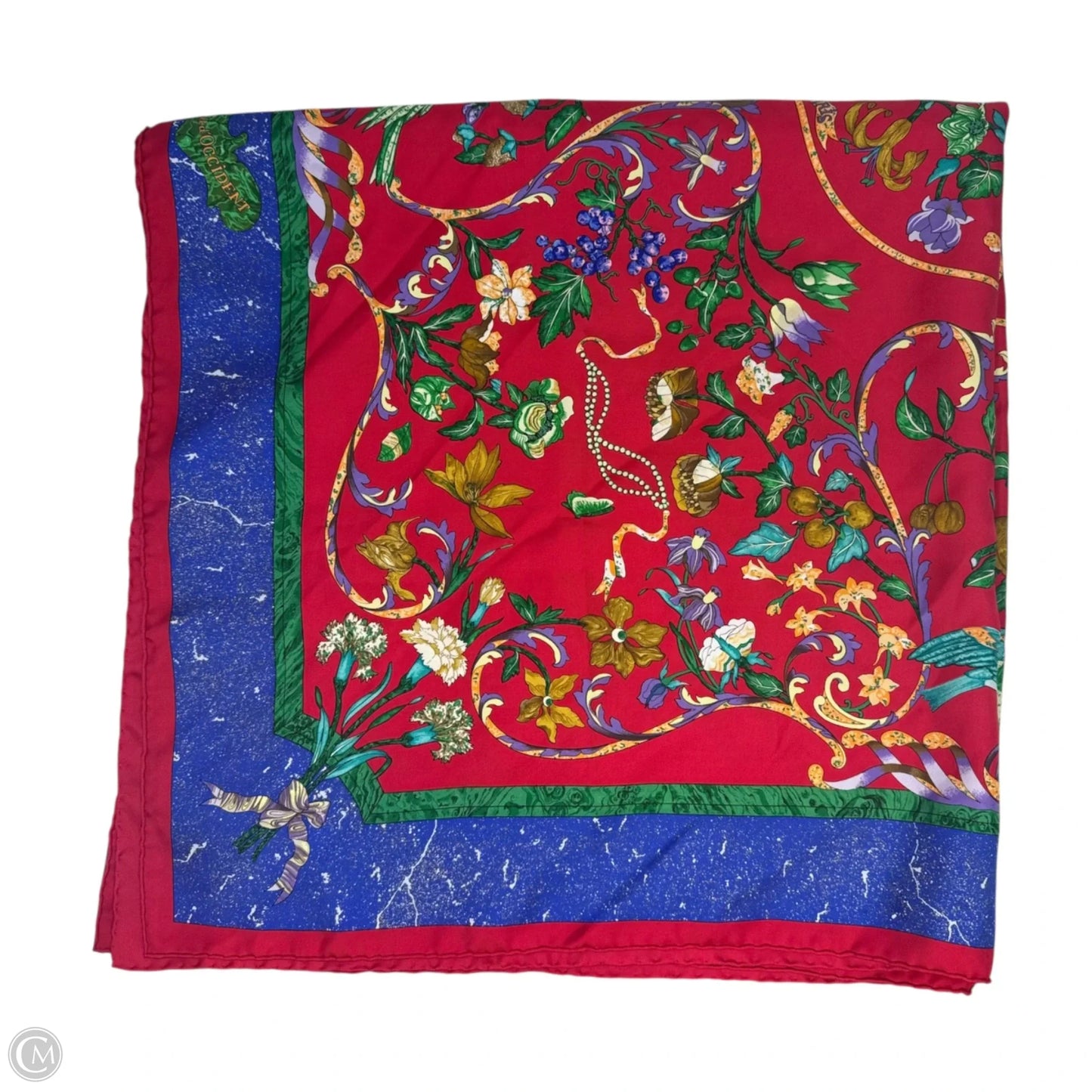 Pierres D’Orient et D’Occident Carré 90 Scarf Luxury Designer By Hermès