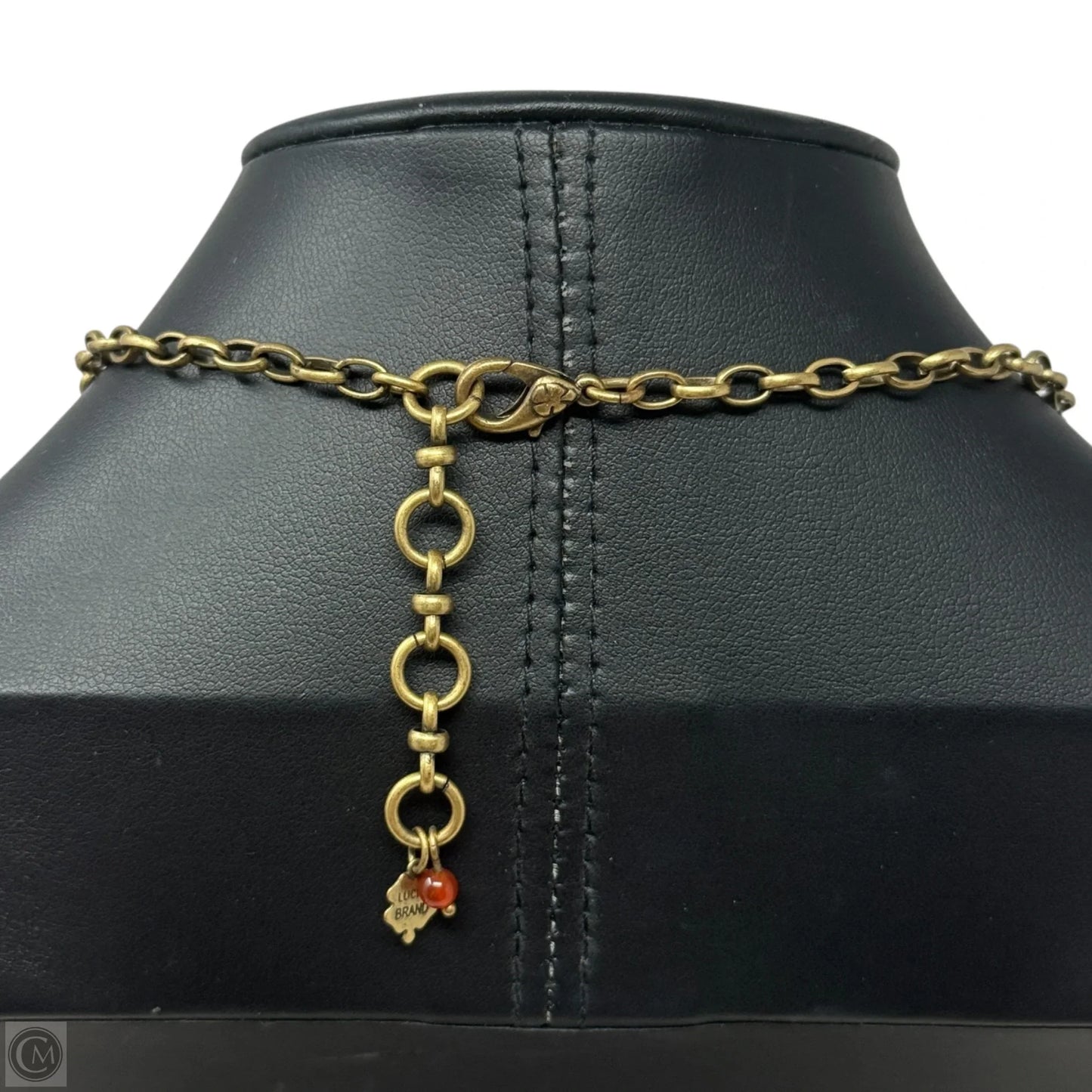 Lotus Pendant Necklace By Lucky Brand