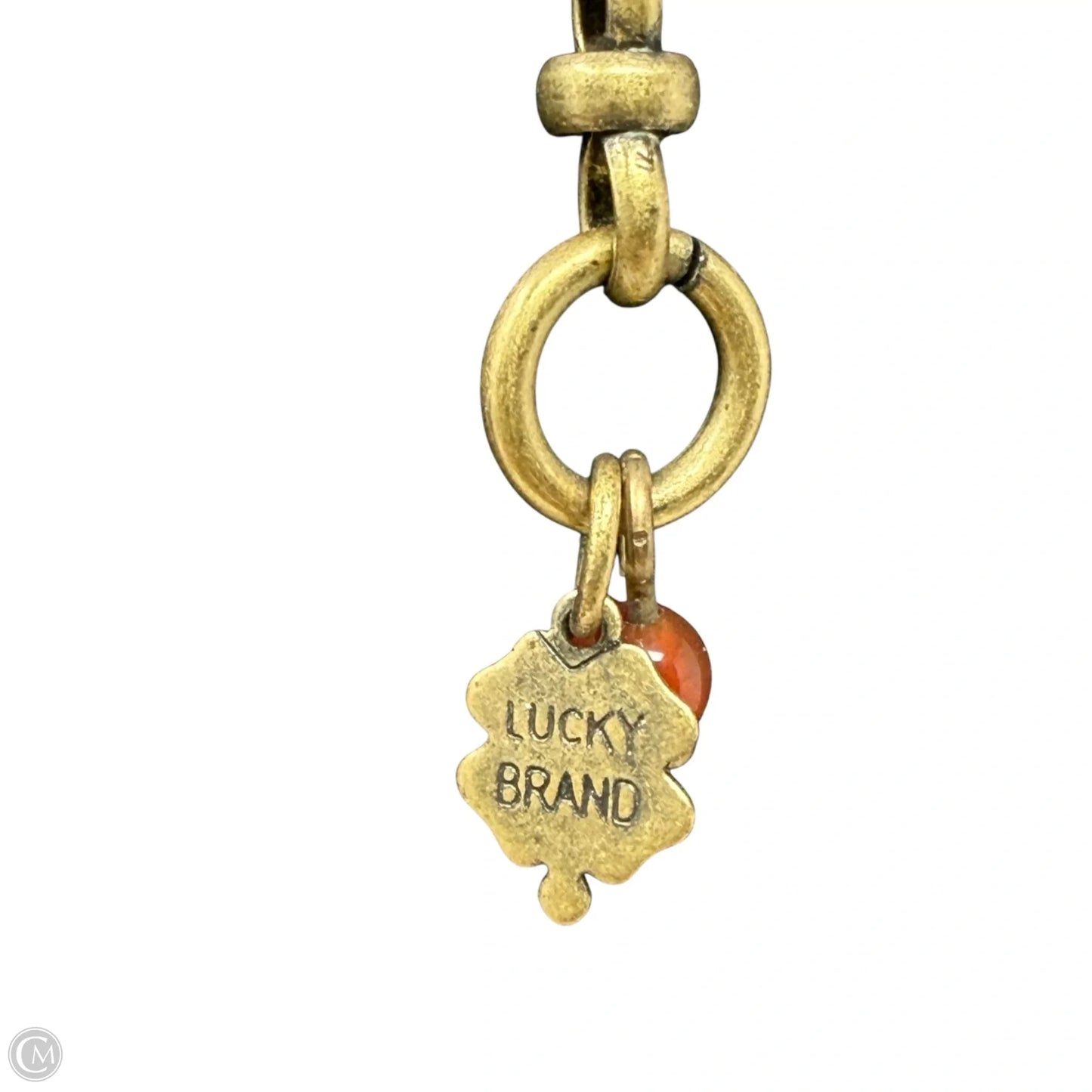 Lotus Pendant Necklace By Lucky Brand