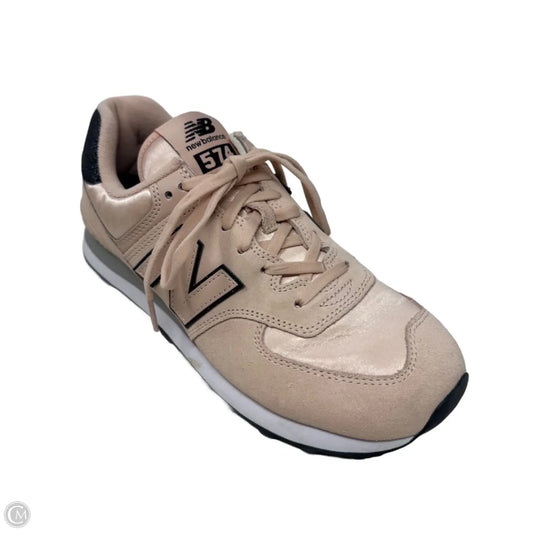 Shoes Athletic By New Balance In Peach, Size: 8.5