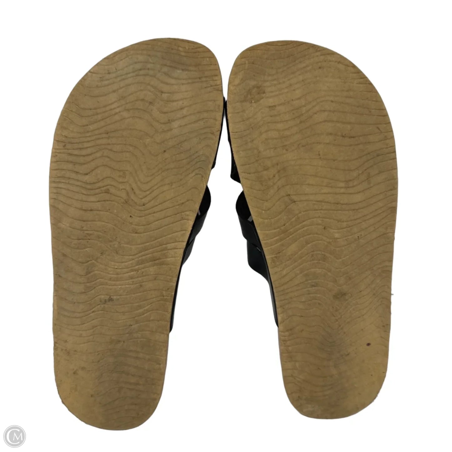 Sandals Flats By Reef In Black, Size: 9