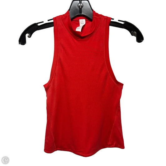 Athletic Tank Top By Lululemon In Red, Size: Xs