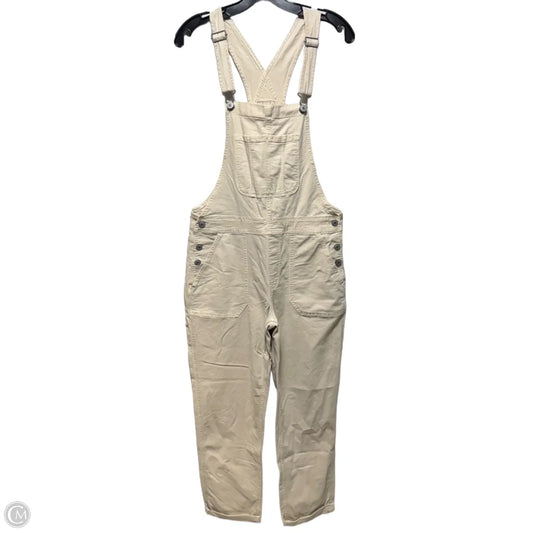 Overalls By American Eagle In Cream, Size: M