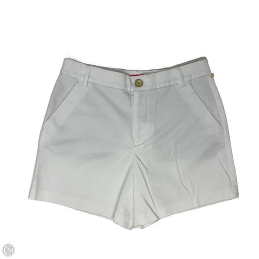 Shorts Designer By Lilly Pulitzer In White, Size: 2
