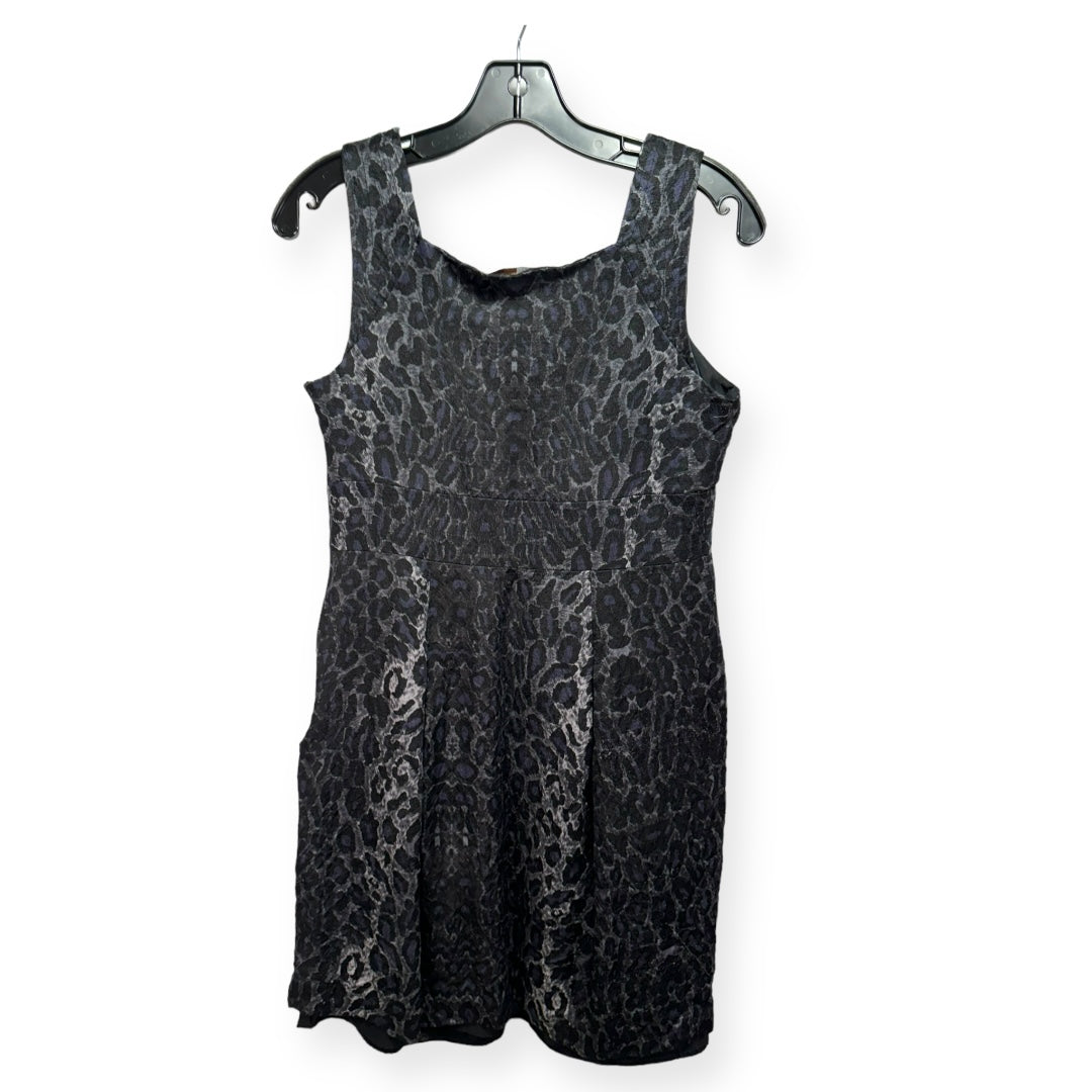 Black Grey Dress Party Short Bcbg, Size S