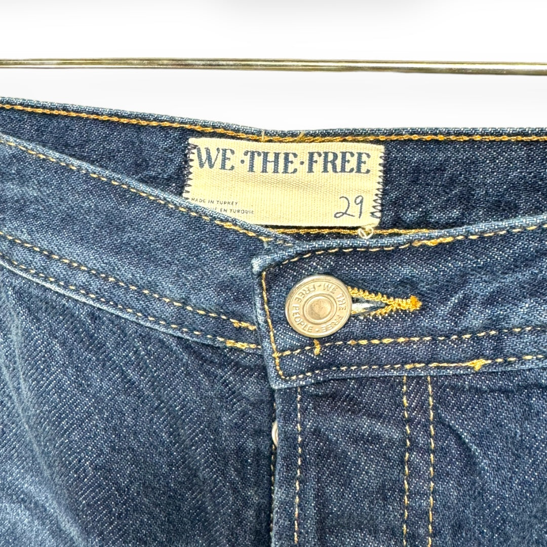 Denim Jeans Flared We The Free, Size 8
