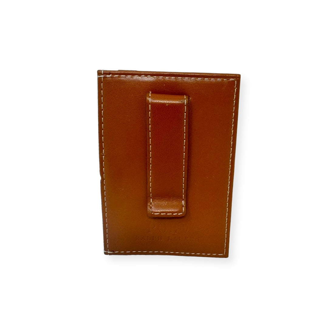 Wallet Leather By Polo Ralph Lauren  Size: Small