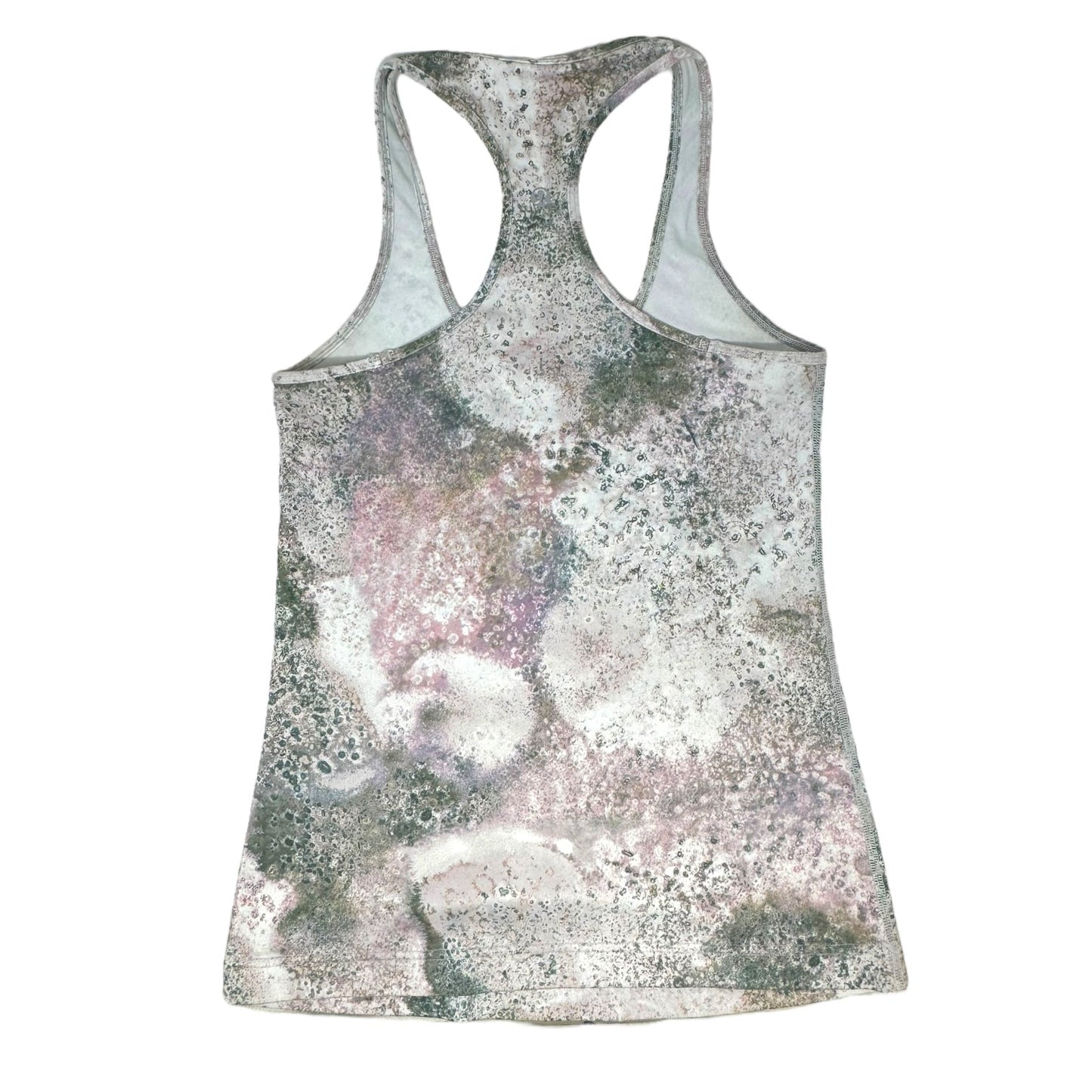 Cool Racerback Tank Top in Sugar Crush Multi Lululemon, Size S