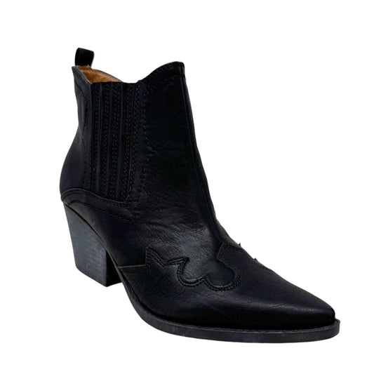 Western Pointed Toe Bootie By Indigo Rd In Black, Size: 8.5