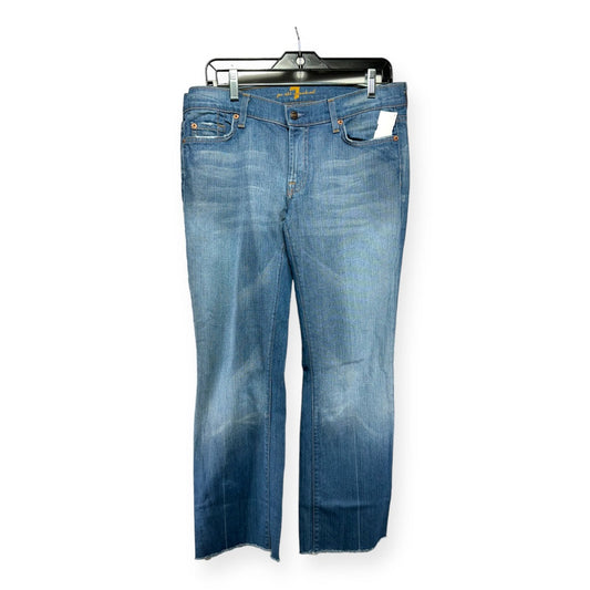 Jeans Flared By 7 For All Mankind  Size: 12