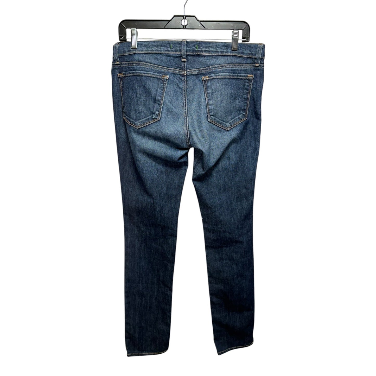 Jeans Straight By J Brand In Blue Denim, Size: 12