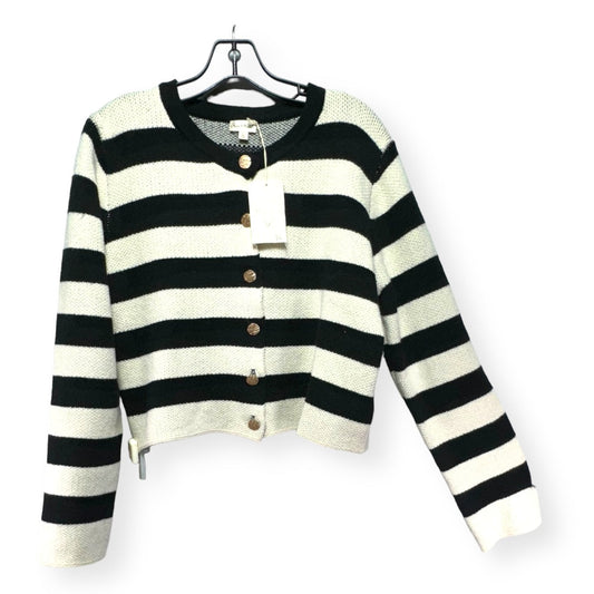 Sweater Cardigan By Hem & Thread  Size: L