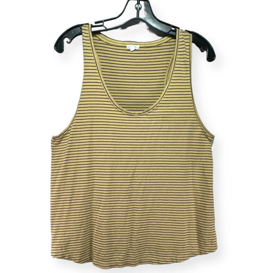 Top Sleeveless By Alex Mills Size: L