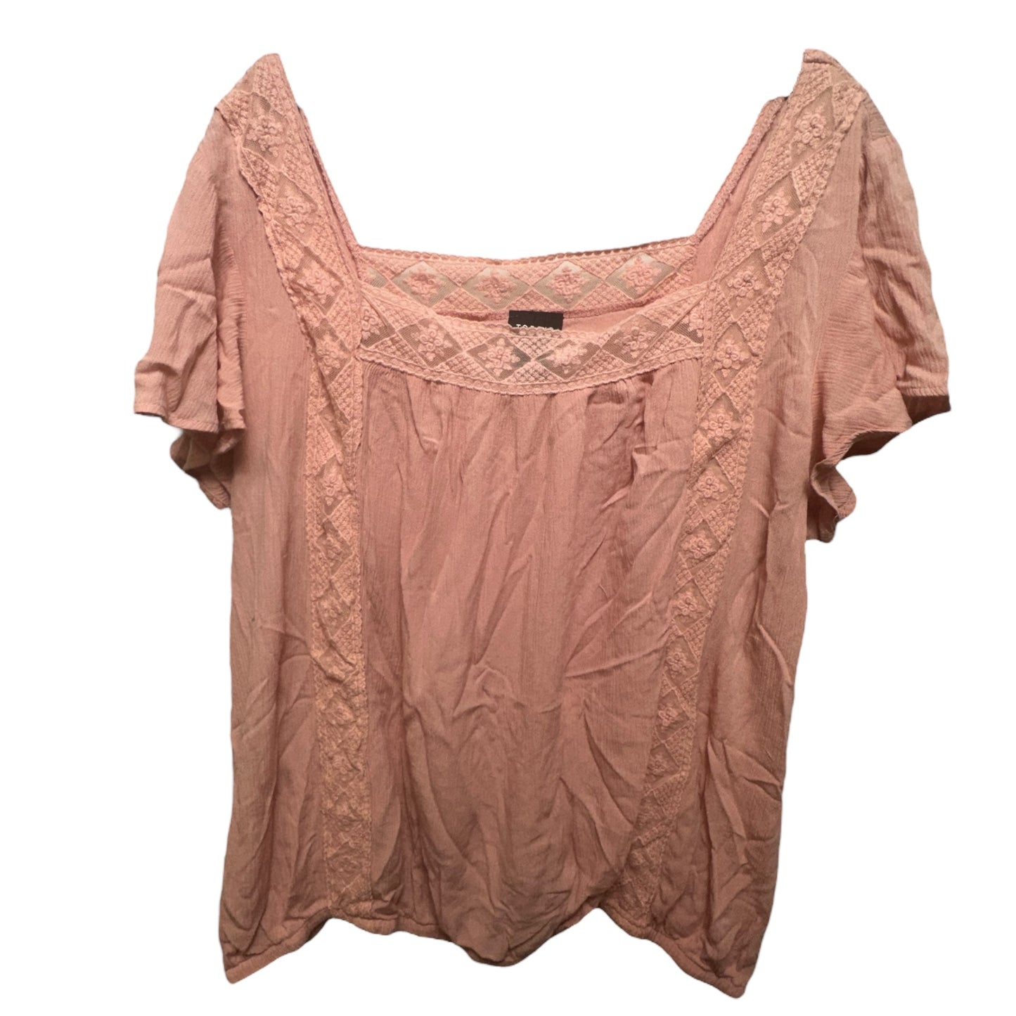 Top Short Sleeve By Torrid  Size: 2x