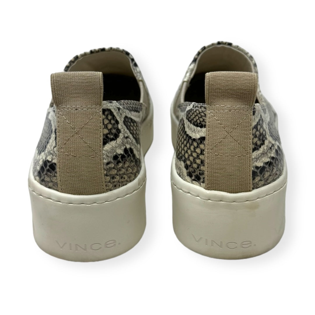 Saxon 2 Hudson Sneakers - Mottled Cloud Snake By Vince  Size: 5.5