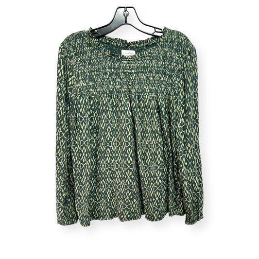 Top Long Sleeve By Wonderly  Size: L