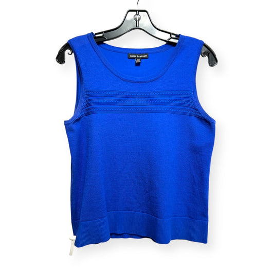Top Sleeveless By Cable And Gauge  Size: M