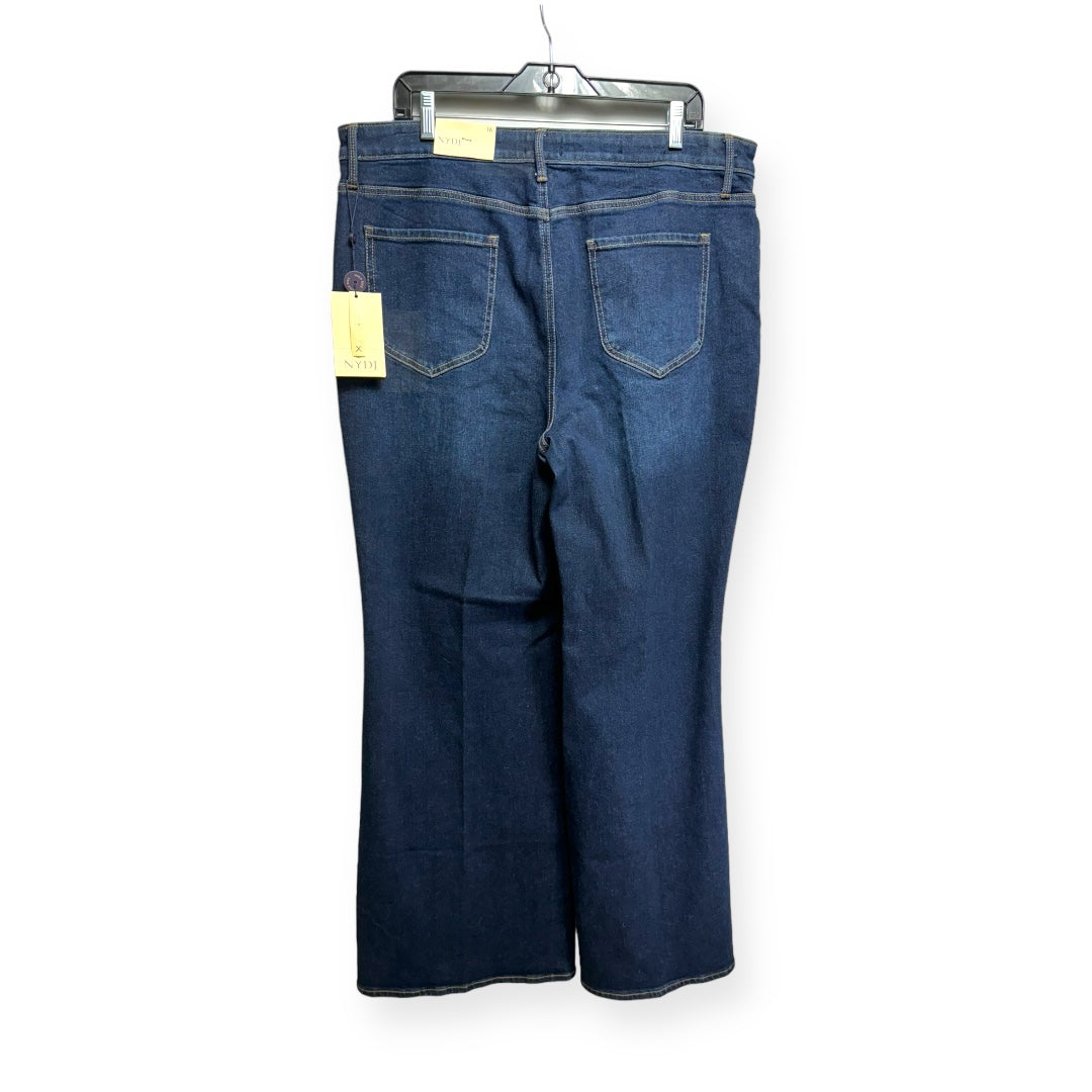 Jeans Flared By Not Your Daughters Jeans  Size: 16