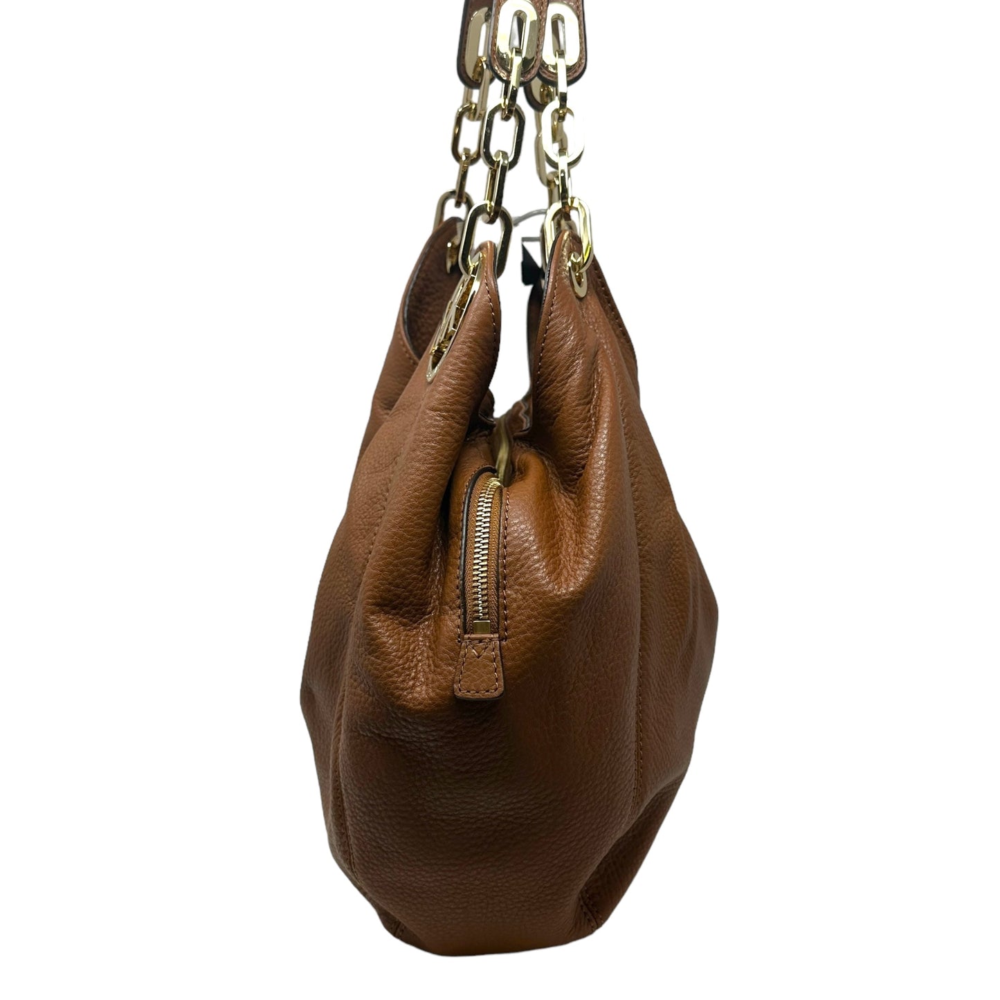 Fulton Hobo Bag Designer By Michael Kors  Size: Medium