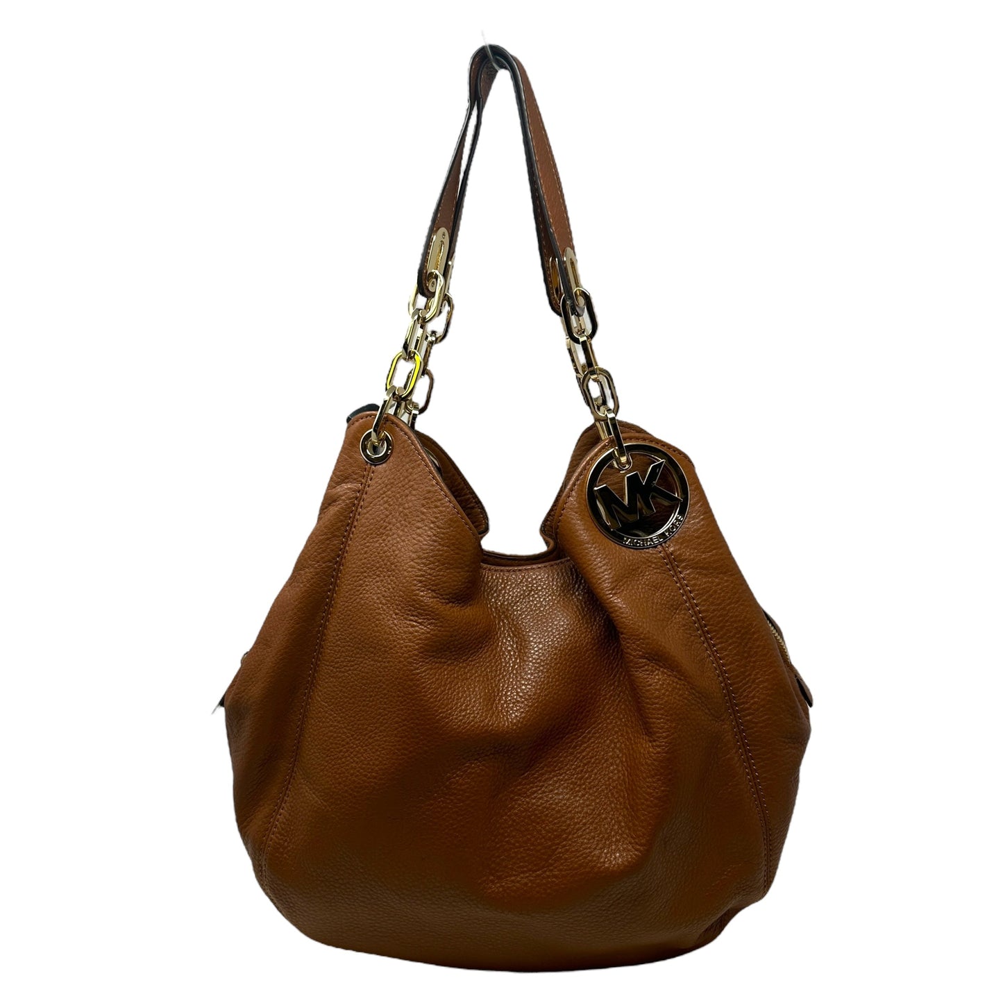 Fulton Hobo Bag Designer By Michael Kors  Size: Medium