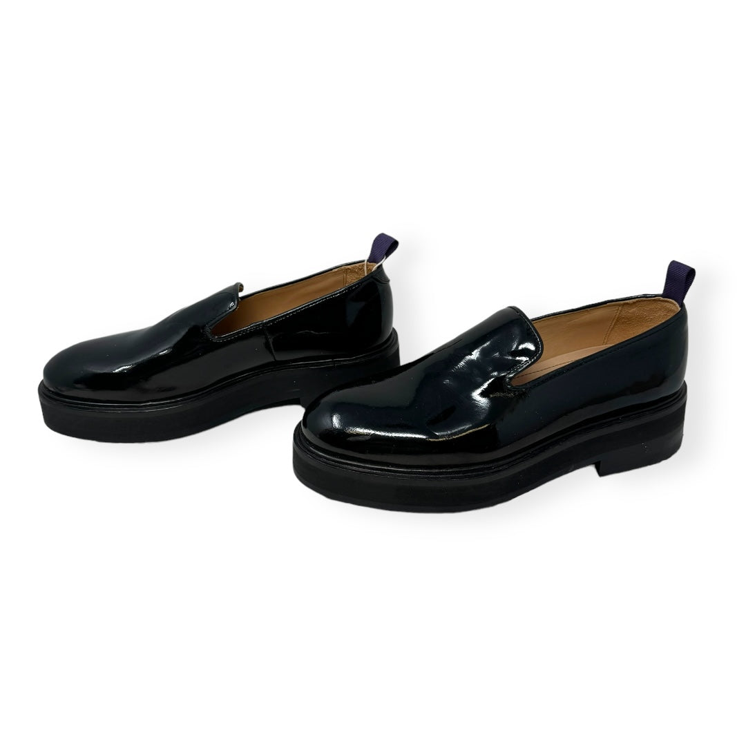 Chateau Patent Platform Loafer Shoes Flats By Eytys  Size: 9