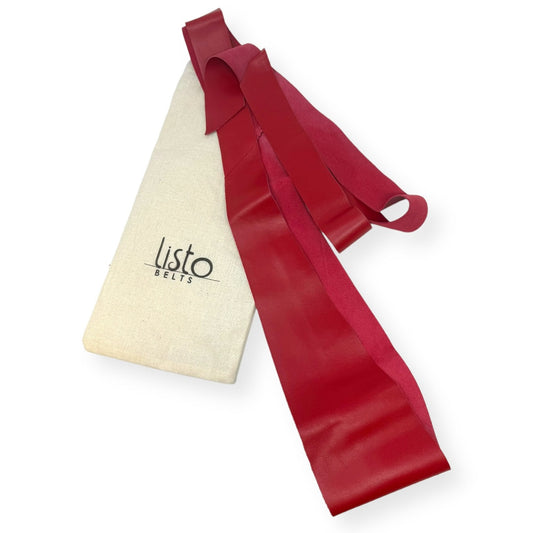 Tie Belt Leather By Listo Belts