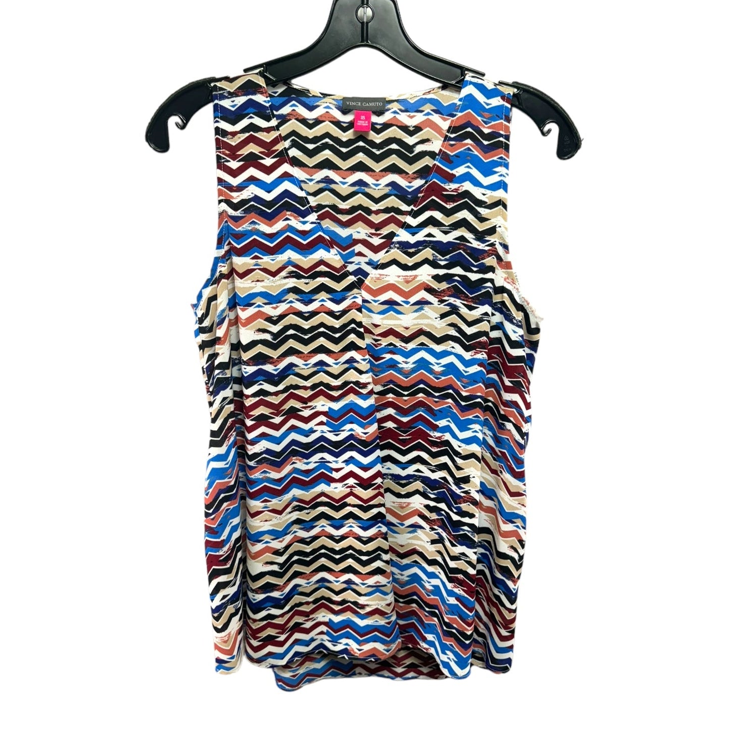 Multi-colored Top Sleeveless Vince Camuto, Size Xs