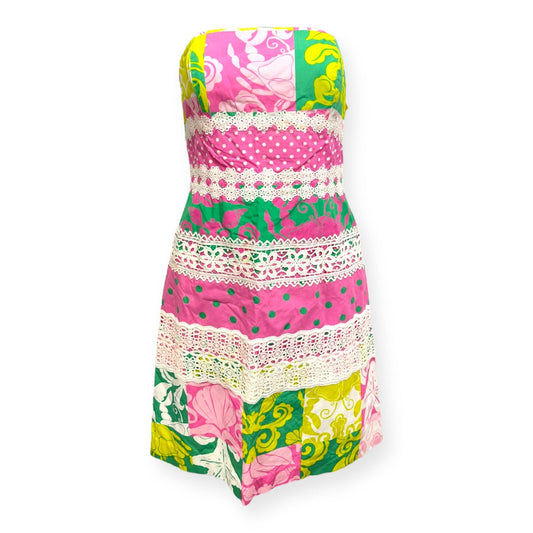 Strapless Dress By Lilly Pulitzer  Size: 6