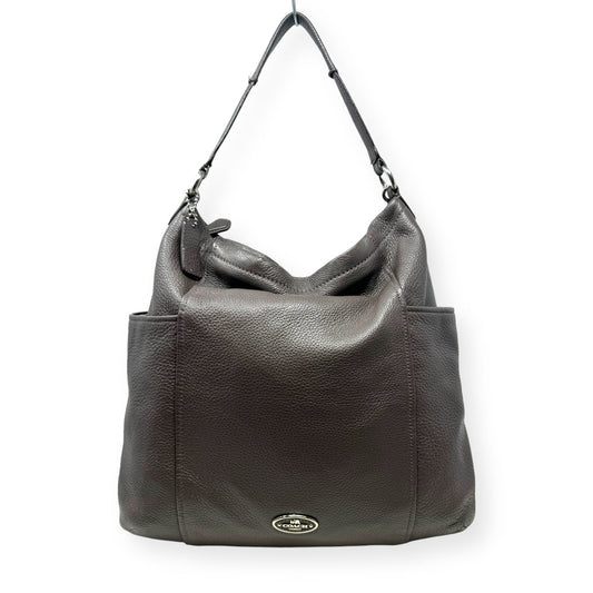 Chicago Gallery Hobo Tote Handbag Designer By Coach  Size: Medium