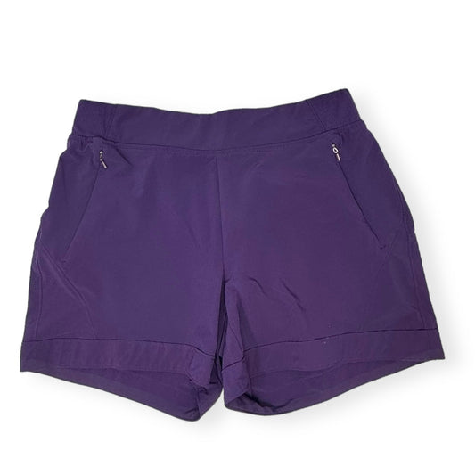 Purple Athletic Shorts Calia, Size M