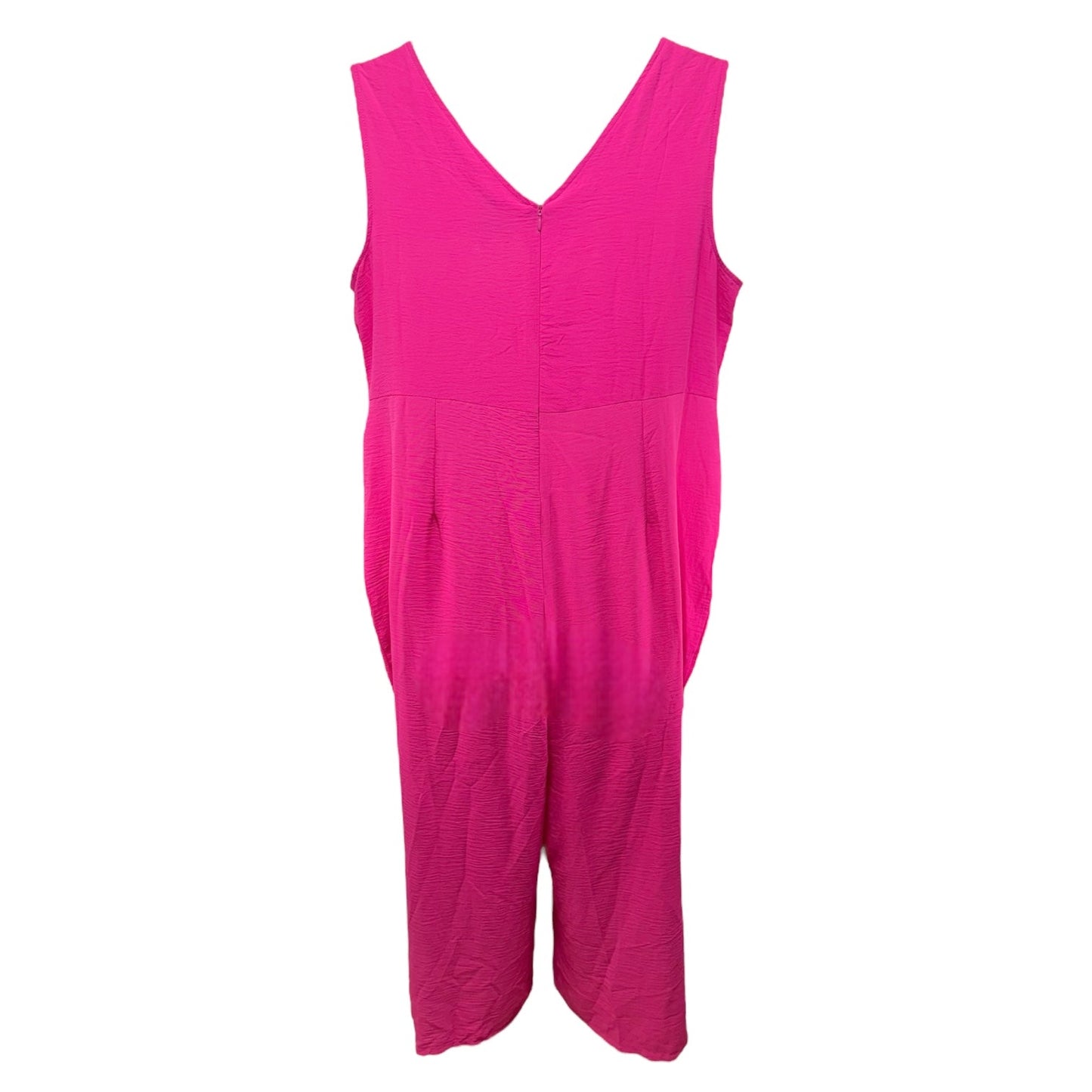 Pink Jumpsuit Msk, Size 2x