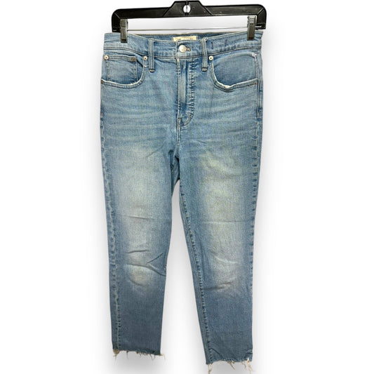 Jeans Flared By Madewell In Blue Denim, Size: 2