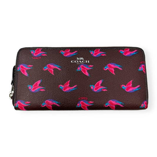 Sparrow Wallet Designer Coach, Size Medium