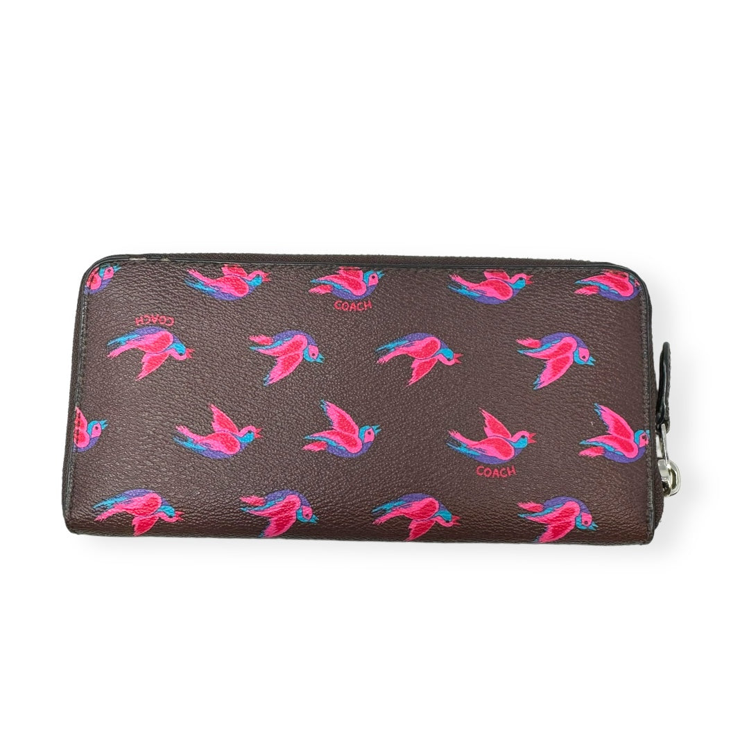 Sparrow Wallet Designer Coach, Size Medium