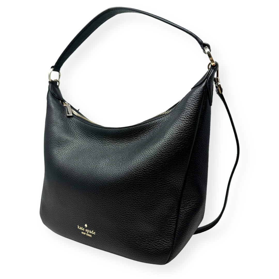 Leila Pebbled Leather Handbag Designer Kate Spade, Size Medium