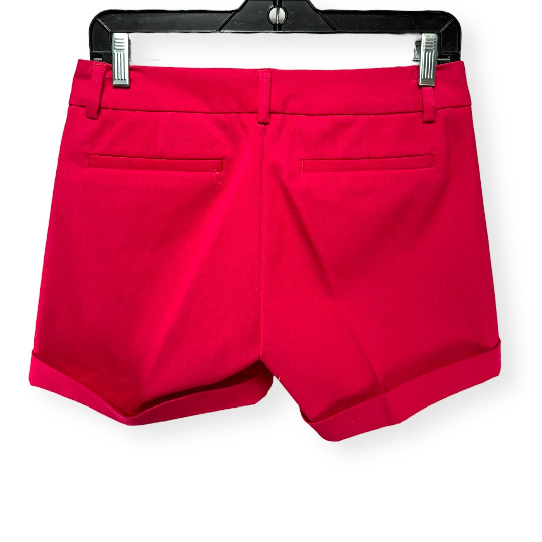 Pink Shorts Ecru, Size 2