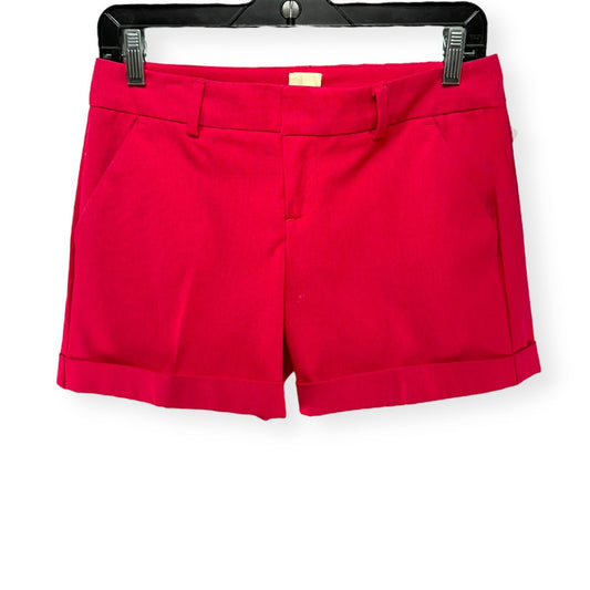 Pink Shorts Ecru, Size 2