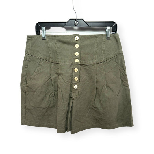 Green Shorts Free People, Size 10