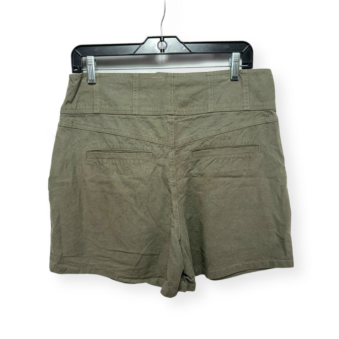 Green Shorts Free People, Size 10