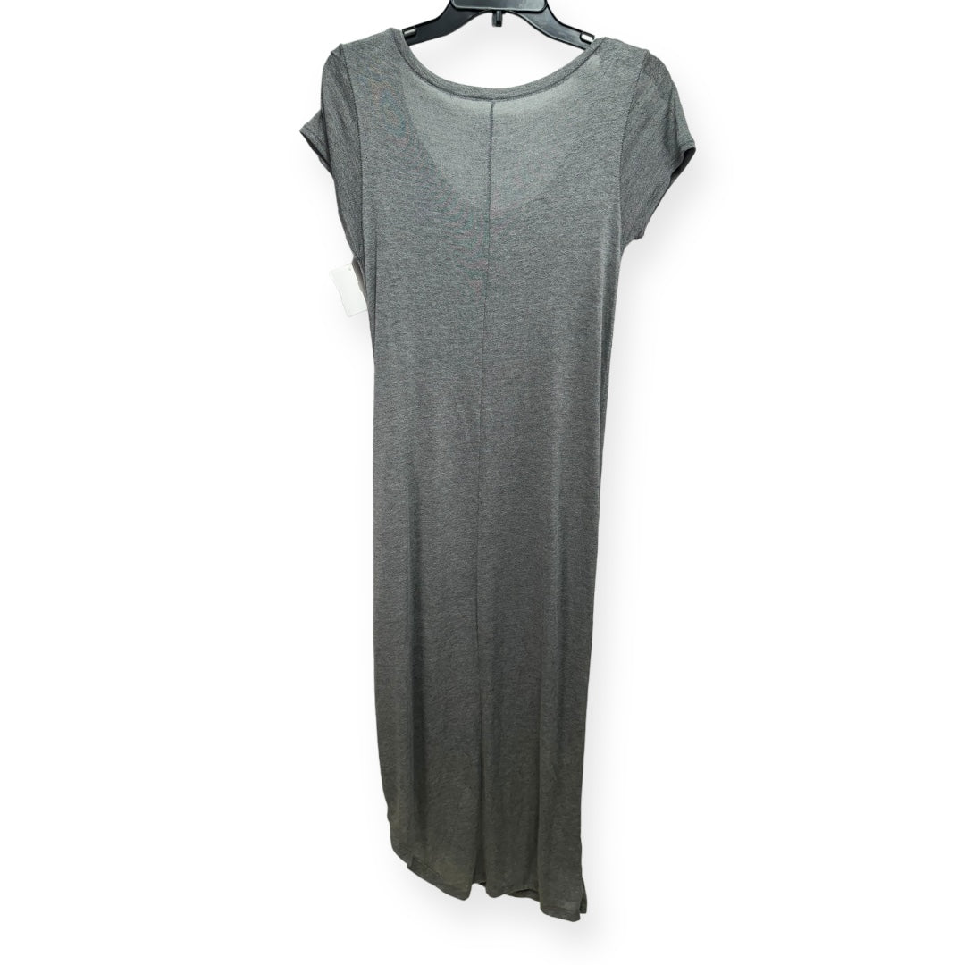 Grey Dress Casual Maxi Free People, Size S