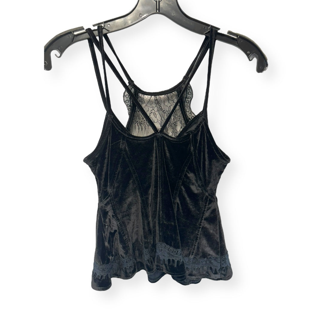 Ellie Velvet Cami Sleeveless Free People, Size XS