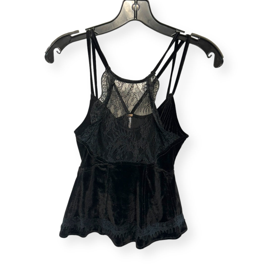 Ellie Velvet Cami Sleeveless Free People, Size XS