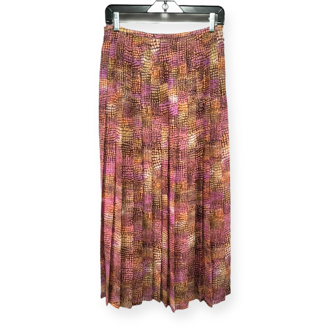 Multi-colored Skirt Midi Maggy L, Size 8