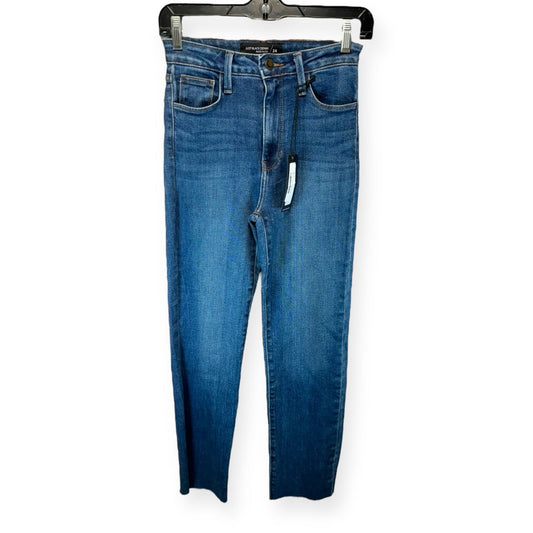 Blue Denim Jeans Designer Just Black, Size 0 (24)