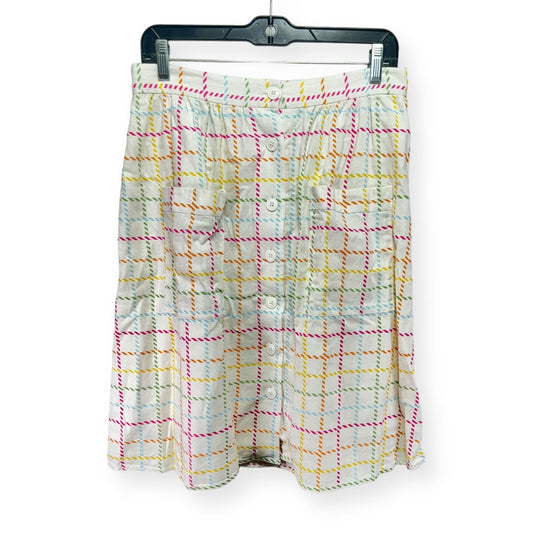 Multi-colored Skirt Midi Modcloth, Size 8