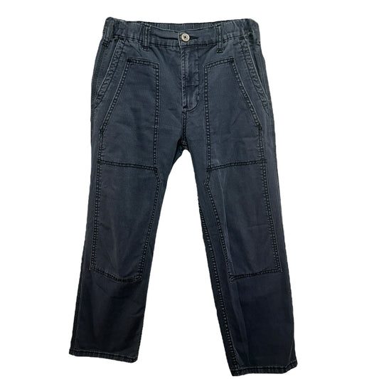 The Roamer Patch Cargo Pants in Utility Navy Blue Pilcro, Size 0/24P
