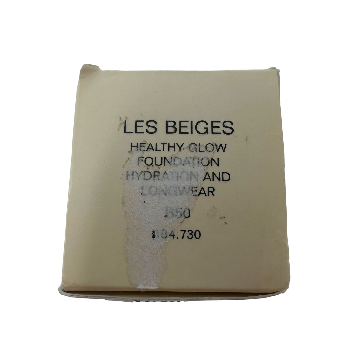 Les Beiges Healthy Glow Foundation in B50 Designer Chanel, Size Medium