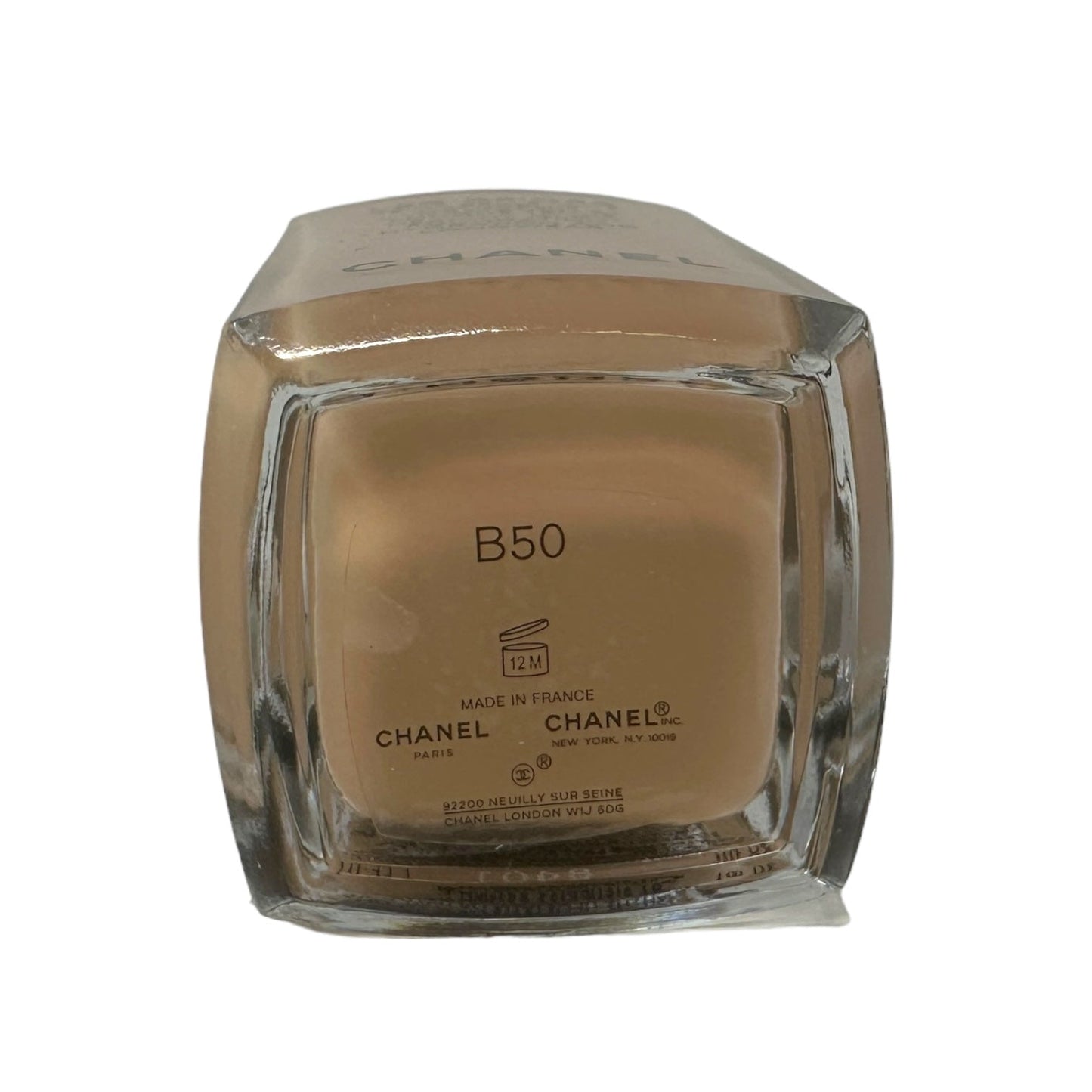 Les Beiges Healthy Glow Foundation in B50 Designer Chanel, Size Medium